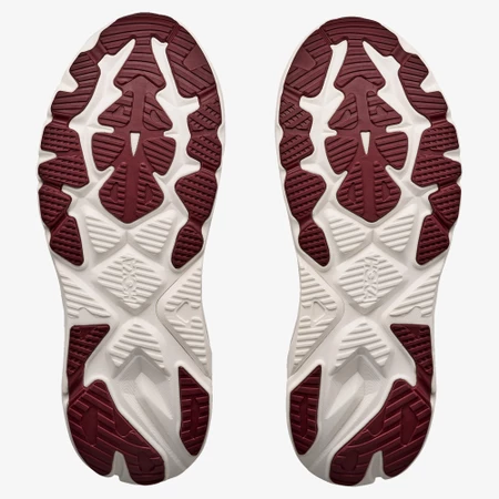 Hoka Arahi 9 in Stucco/Grey