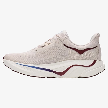 Hoka Arahi 9 in Stucco/Grey
