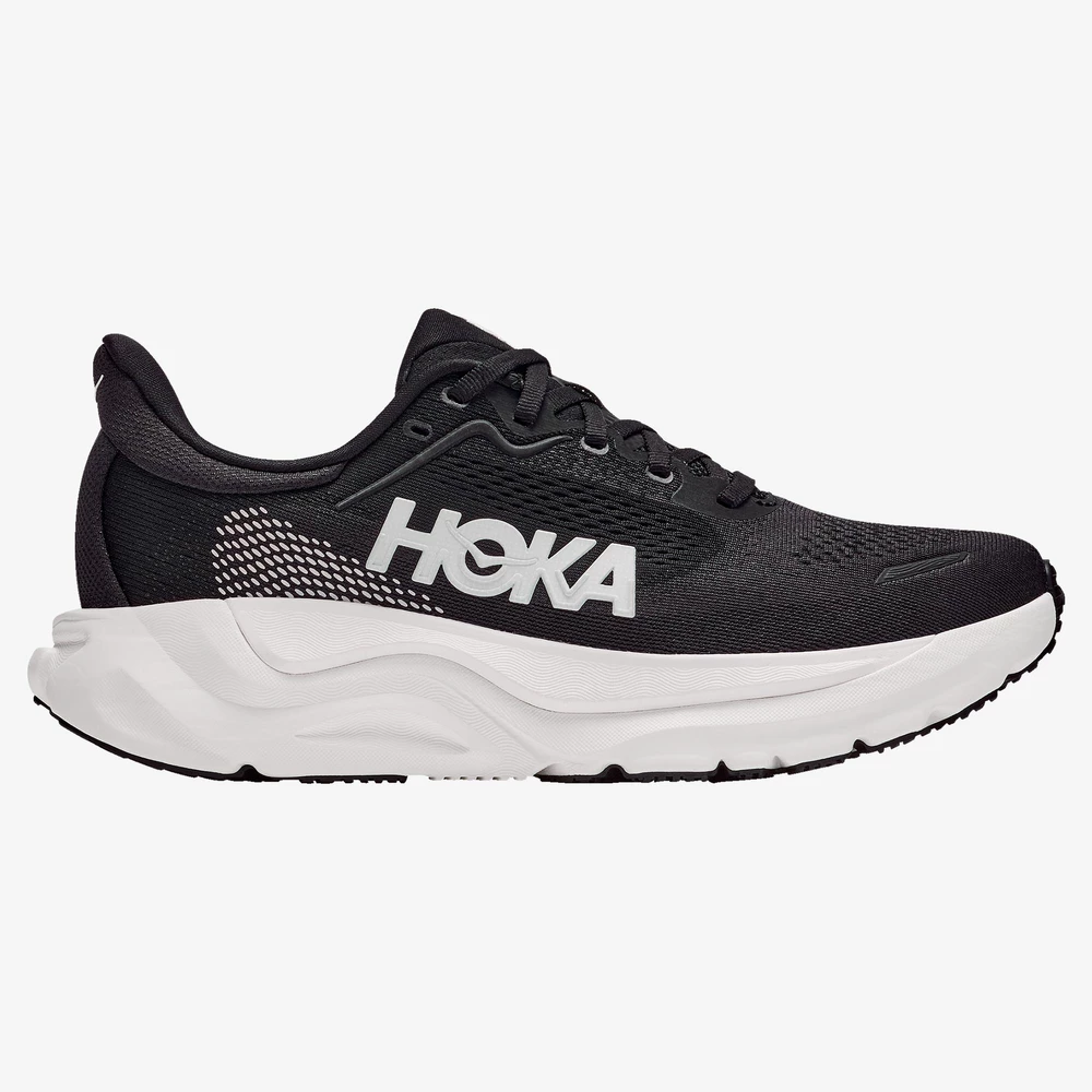 Hoka Arahi 9 Wide in Black/White