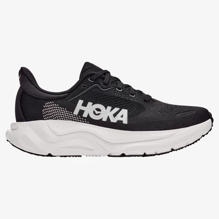 Hoka Arahi 9 Wide in Black/White