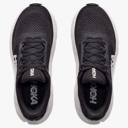 Hoka Arahi 9 Wide in Black/White