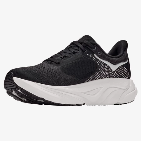 Hoka Arahi 9 Wide in Black/White