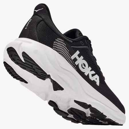 Hoka Arahi 9 Wide in Black/White