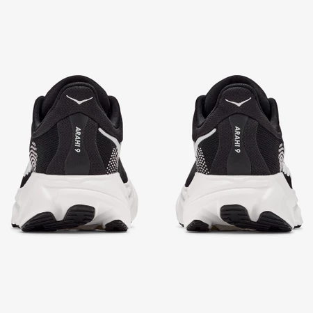 Hoka Arahi 9 Wide in Black/White