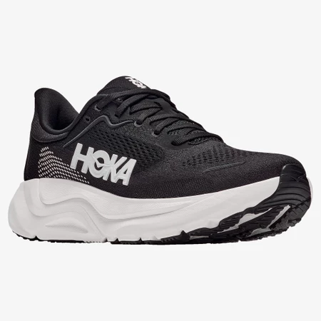 Hoka Arahi 9 Wide in Black/White