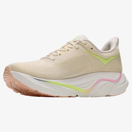 Hoka Arahi 9 in Vintage Yellow/Alabaster