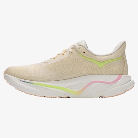 Hoka Arahi 9 in Vintage Yellow/Alabaster