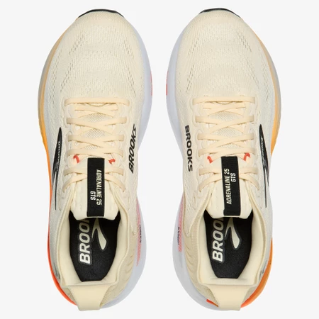 Brooks Adrenaline GTS 25 in Rutabaga/Orange