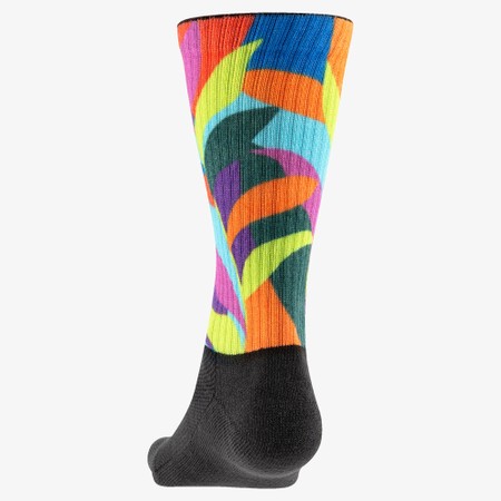INJINJI  Trail Midweight Crew Toe Socks