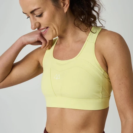 Maaree Empower Sports Bra in Lemon