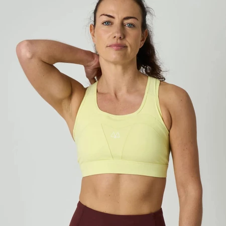 Maaree Empower Sports Bra in Lemon