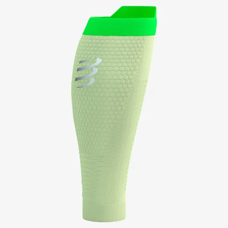 Compressport Calf Sleeves R2 3.0 in Lime Green