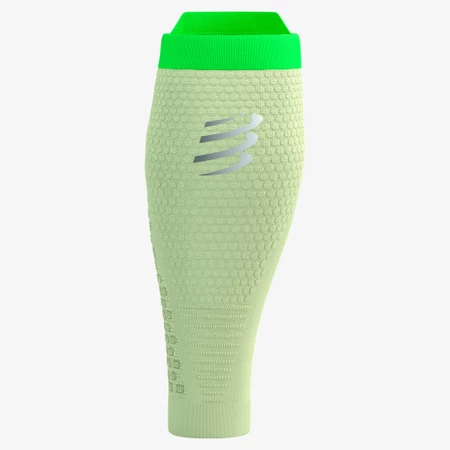 Compressport Calf Sleeves R2 3.0 in Lime Green