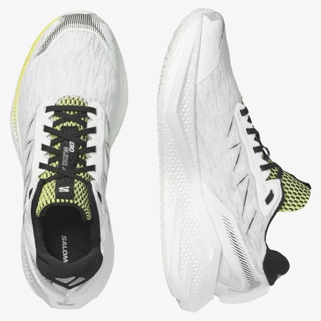 Salomon Aero Glide 4 in White/Sunny
