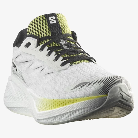 Salomon Aero Glide 4 in White/Sunny