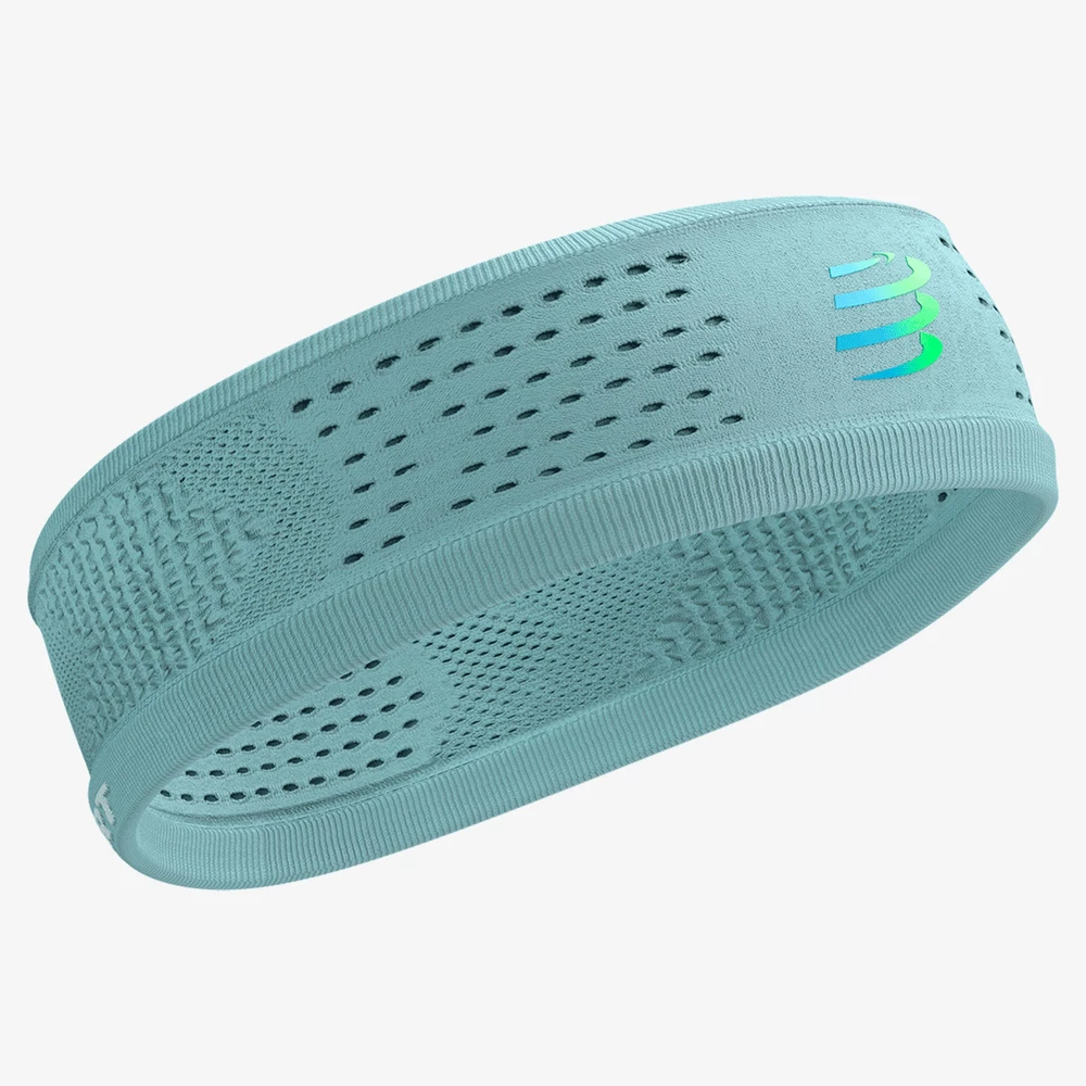 Compressport Thin Headband On/Off  in Teal