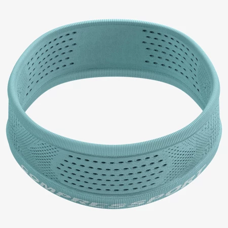 Compressport Thin Headband On/Off  in Teal