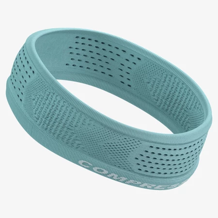 Compressport Thin Headband On/Off  in Teal