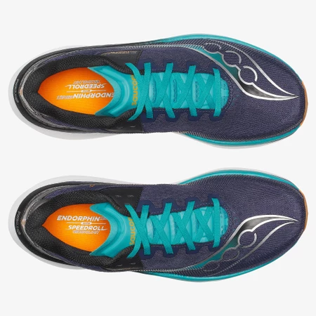 Saucony Endorphin Azura in Naval/Tranquil