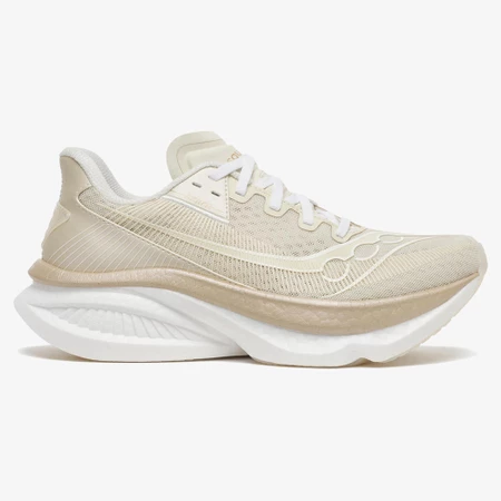 Saucony Endorphin Azura in Eggshell/Ivory