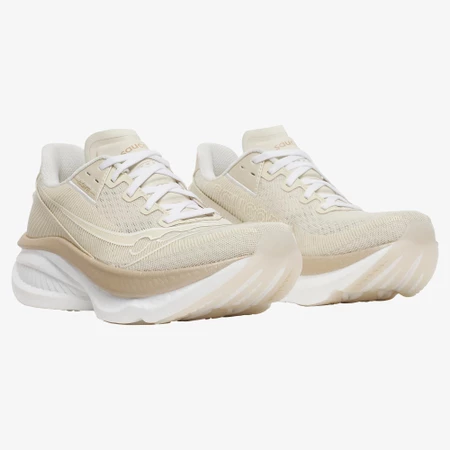 Saucony Endorphin Azura in Eggshell/Ivory