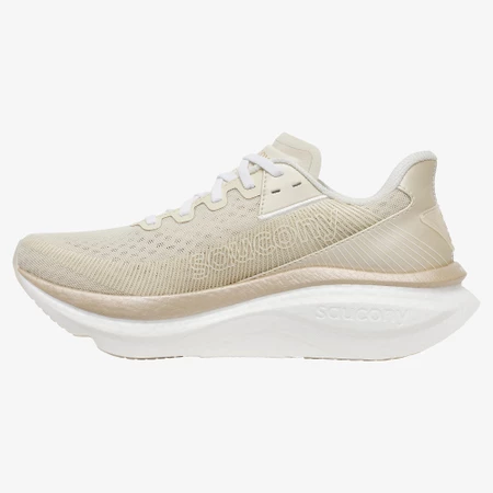 Saucony Endorphin Azura in Eggshell/Ivory