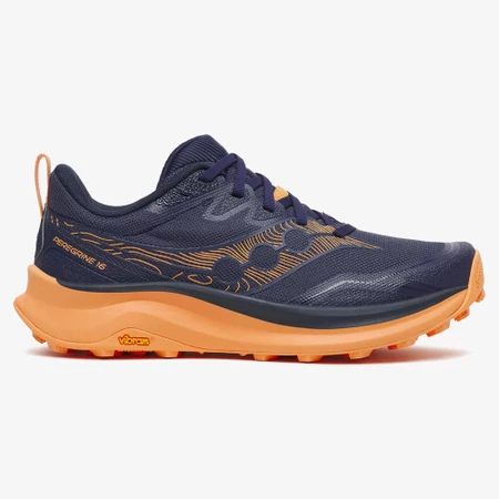 Saucony Peregrine 16 in Naval/Persian