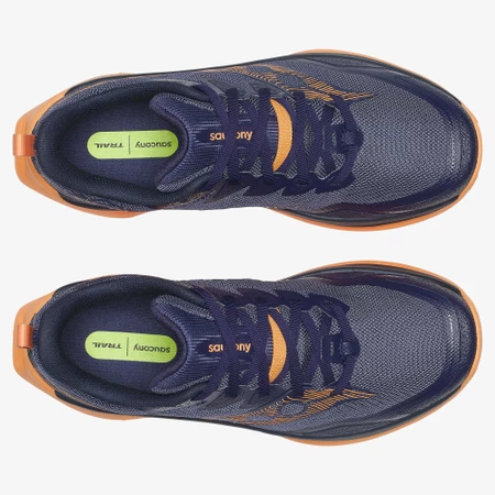 Saucony Peregrine 16 in Naval/Persian