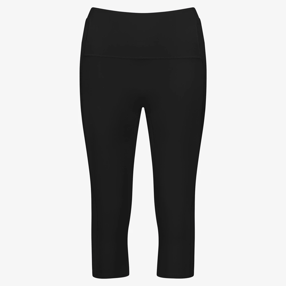 2XU Form Stash Hi-Rise Compression 3/4 Capris in Black