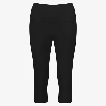 2XU Form Stash Hi-Rise Compression 3/4 Capris in Black