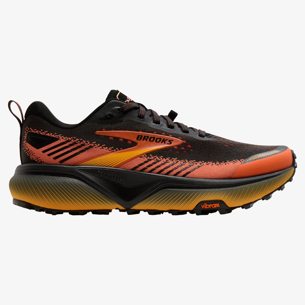 Brooks Cascadia 20 in Black/Orange