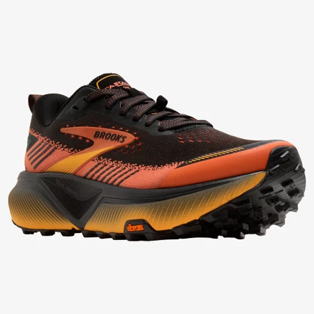 Brooks Cascadia 20 in Black/Orange