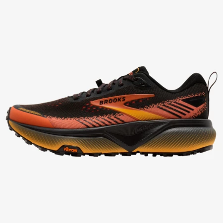 Brooks Cascadia 20 in Black/Orange