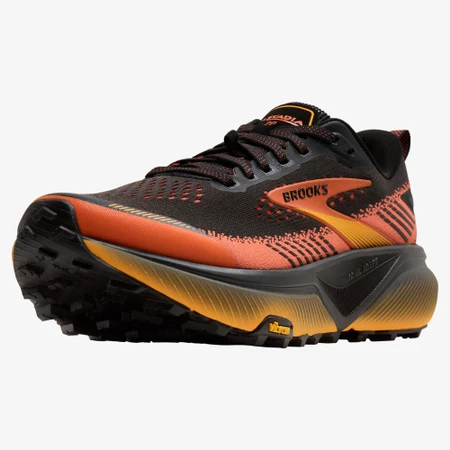 Brooks Cascadia 20 in Black/Orange