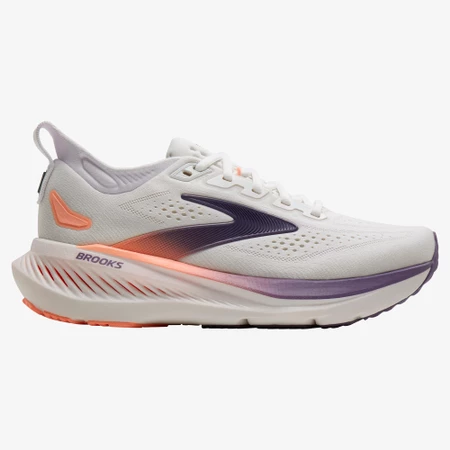 Brooks Glycerin 23 in White/Grape