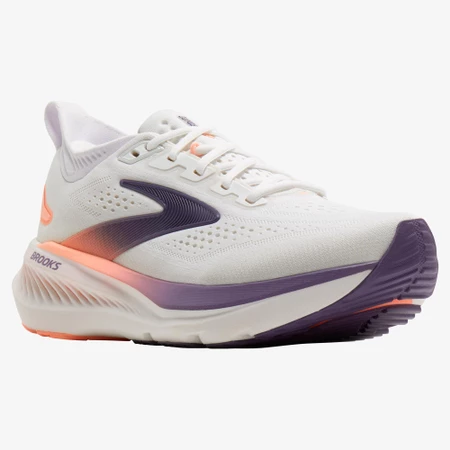 Brooks Glycerin 23 in White/Grape