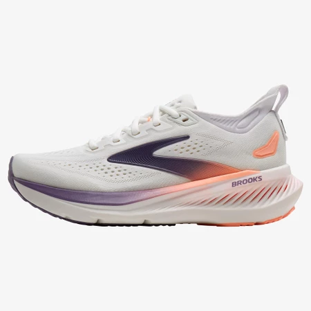 Brooks Glycerin 23 in White/Grape