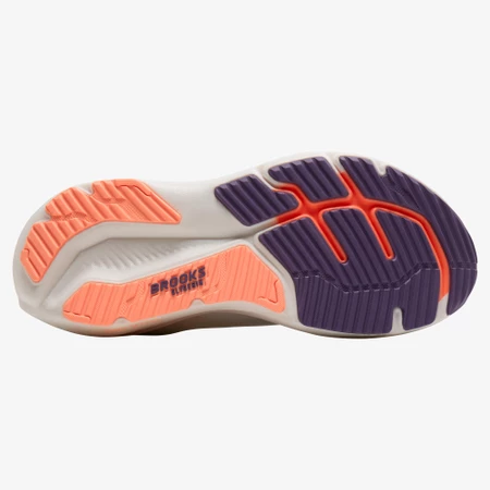 Brooks Glycerin 23 in White/Grape