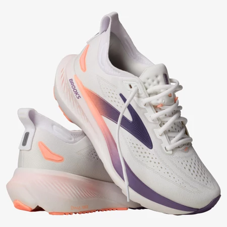 Brooks Glycerin 23 in White/Grape