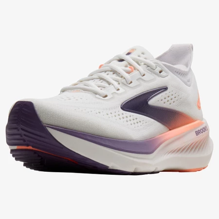 Brooks Glycerin 23 in White/Grape