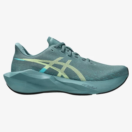 Asics Novablast 6 in Foggy Teal
