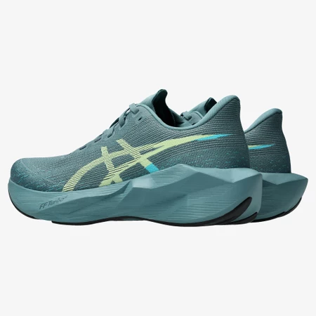 Asics Novablast 6 in Foggy Teal
