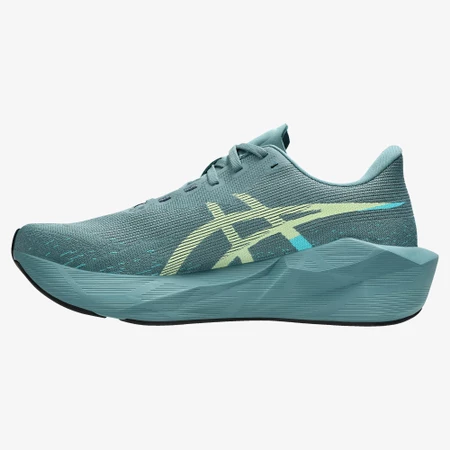 Asics Novablast 6 in Foggy Teal