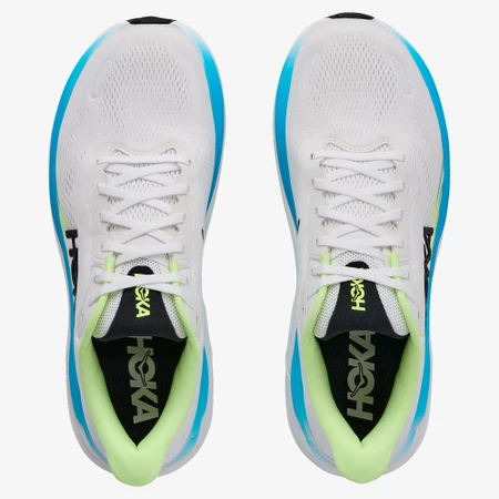 Hoka Clifton 11 Wide in Frost/Black
