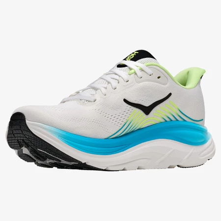 Hoka Clifton 11 Wide in Frost/Black