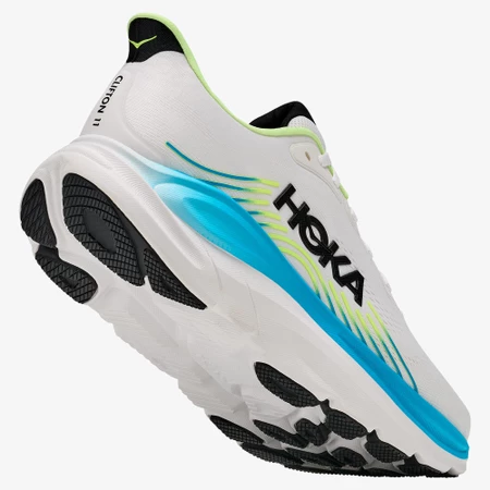 Hoka Clifton 11 Wide in Frost/Black