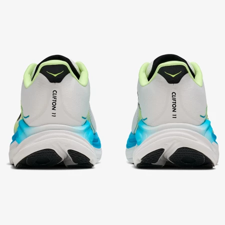 Hoka Clifton 11 Wide in Frost/Black