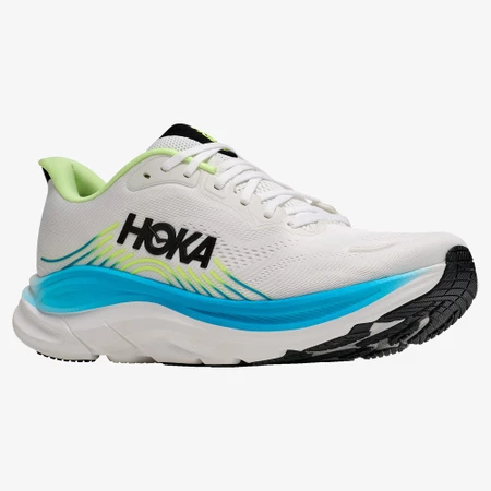 Hoka Clifton 11 Wide in Frost/Black
