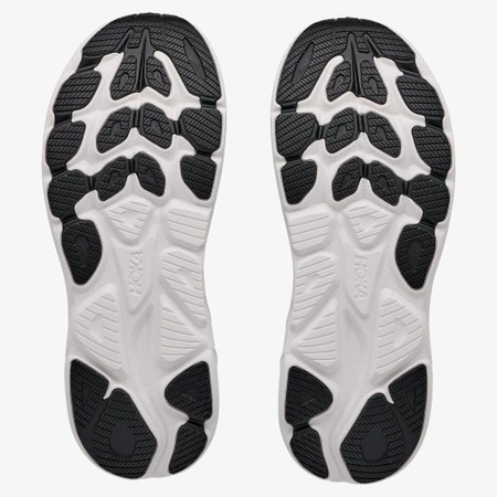 Hoka Clifton 11 Wide in Frost/Black