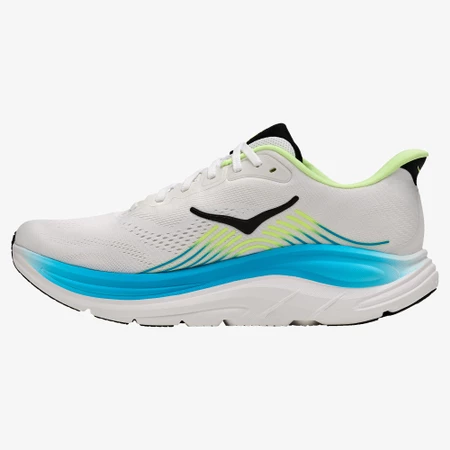 Hoka Clifton 11 Wide in Frost/Black